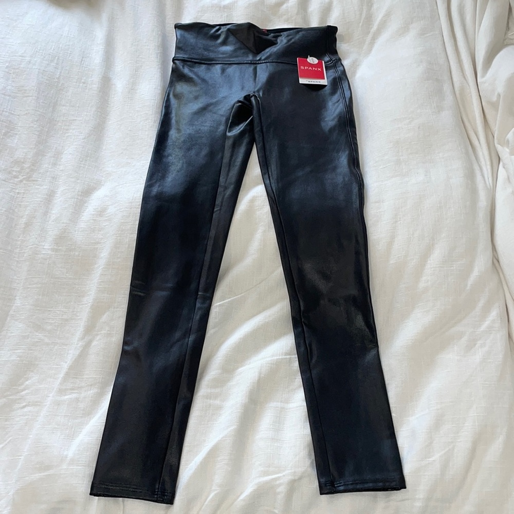 Spanx Leggings - Faux Leather